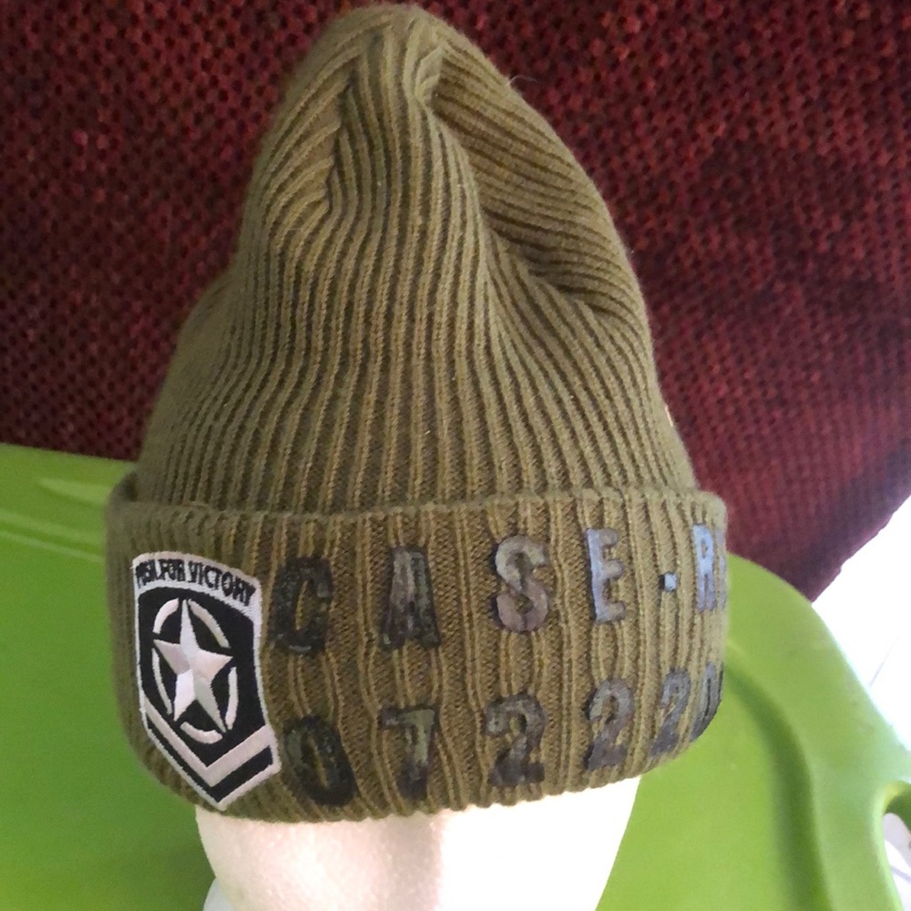 Call of Duty WWII push for victory stocking cap